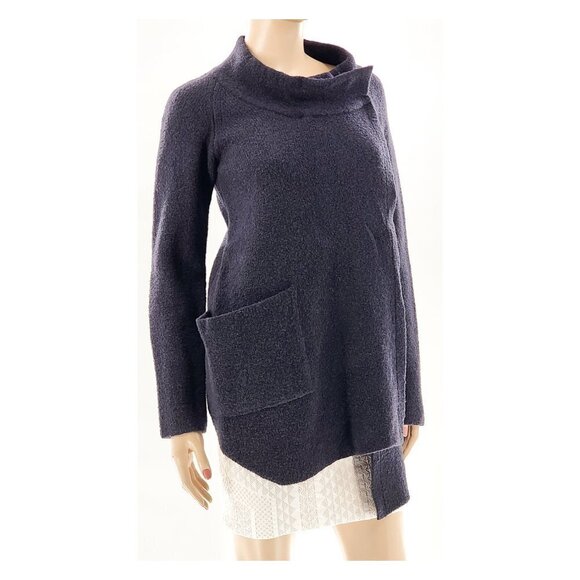 RE.SET Boiled Wool Hi Low Jacket NWT - Picture 3 of 12